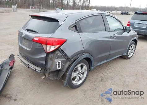 2016 Honda Hr-V Ex из США, поврежденный, VIN 3CZRU5H5XGM719136